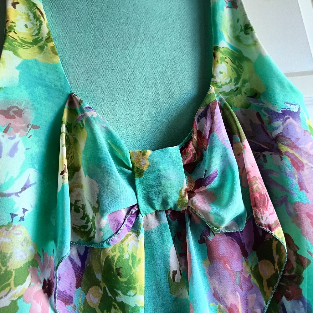 🟣S🌸3 Tops Travel Vacay Vibe Sleeveless Camisole T-shirts - Picture 10 of 10